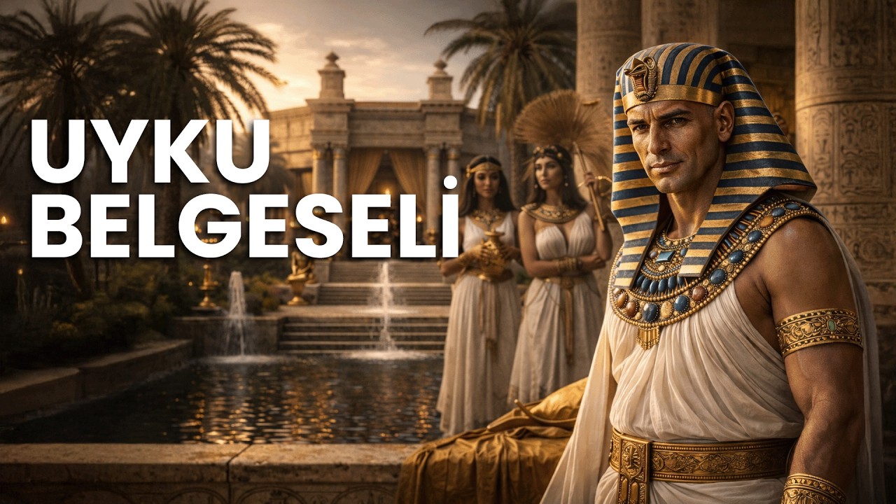 Antik Mısır’da Firavun Olarak Yaşamak Nasıldı | Uyku Belgeseli
