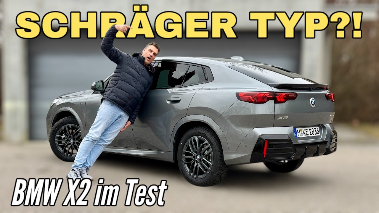 BMW X2 sDrive 18d (2025): Was kann der Basis-Diesel? Test | Preis