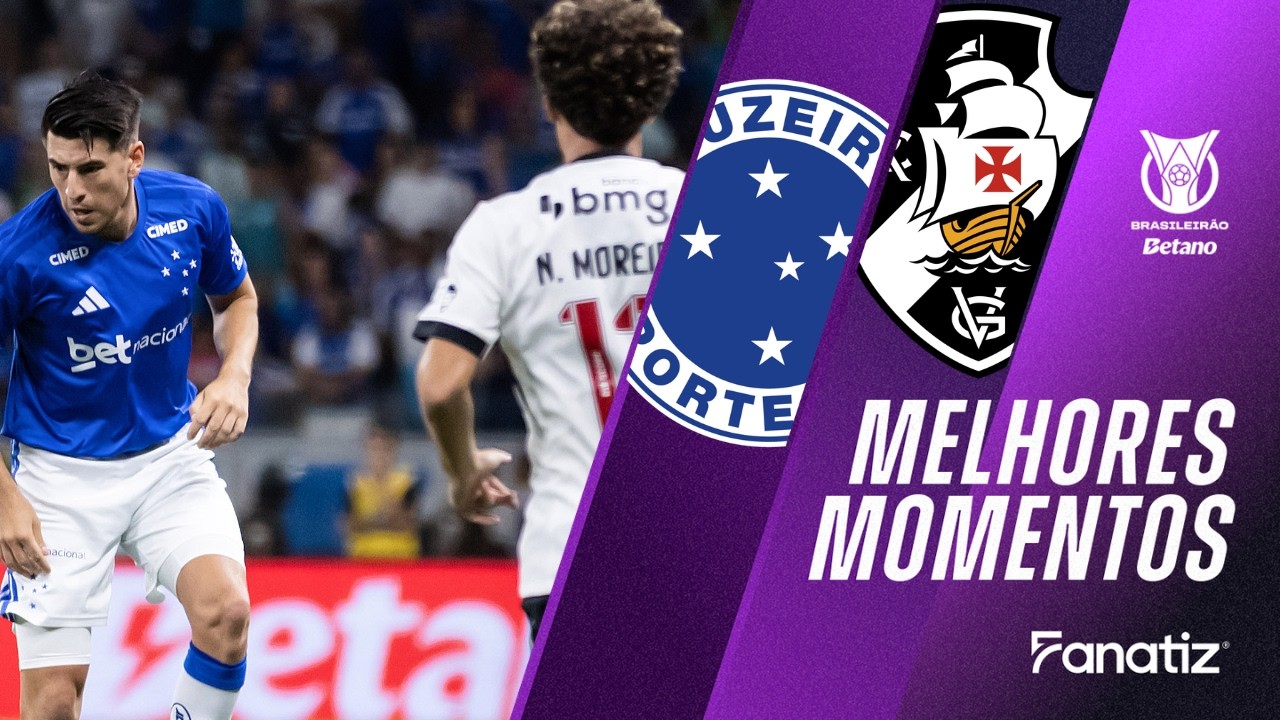 Cruzeiro 3-3 Vasco da Gama I Melhores momentos I Brasileirão 2026