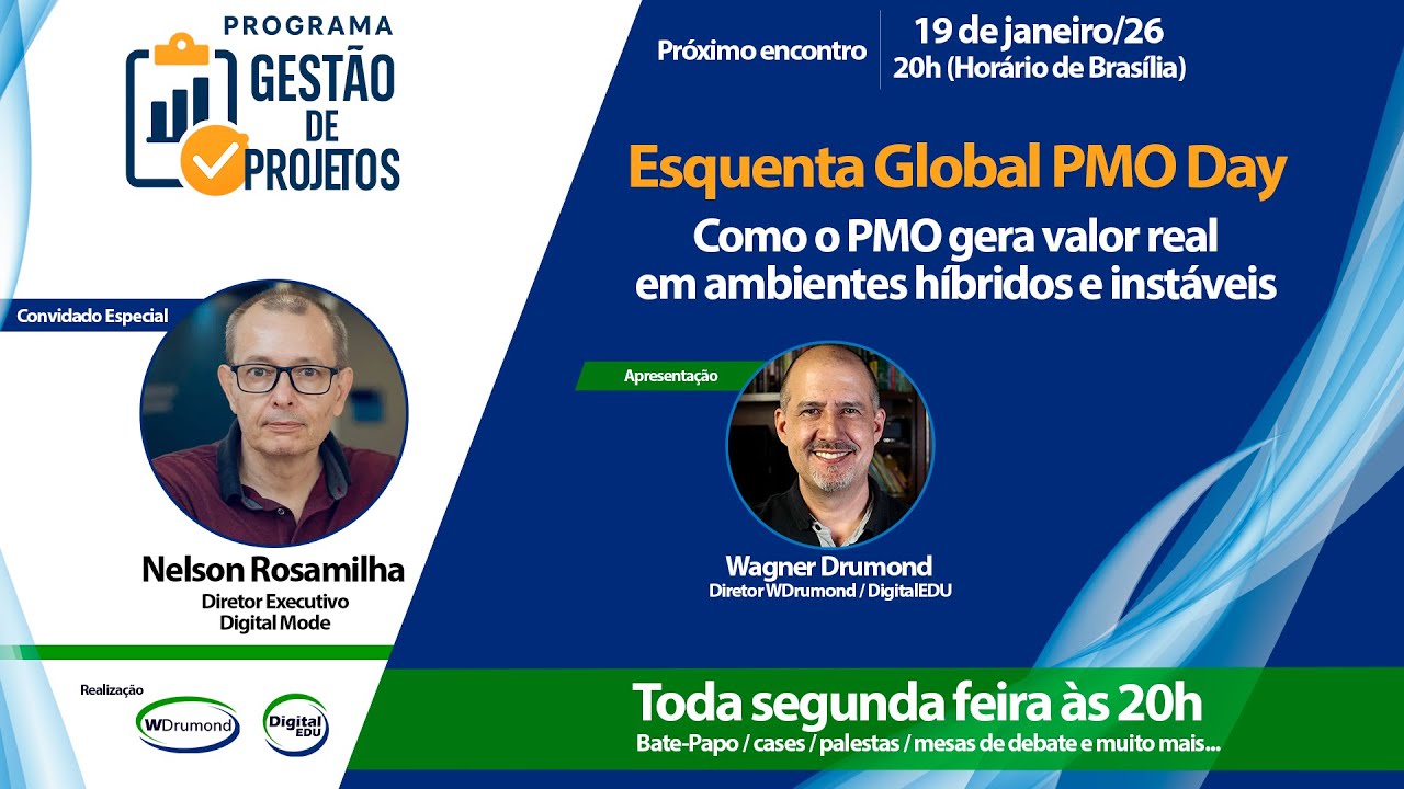 Como o PMO gera valor real em ambientes híbridos e instáveis