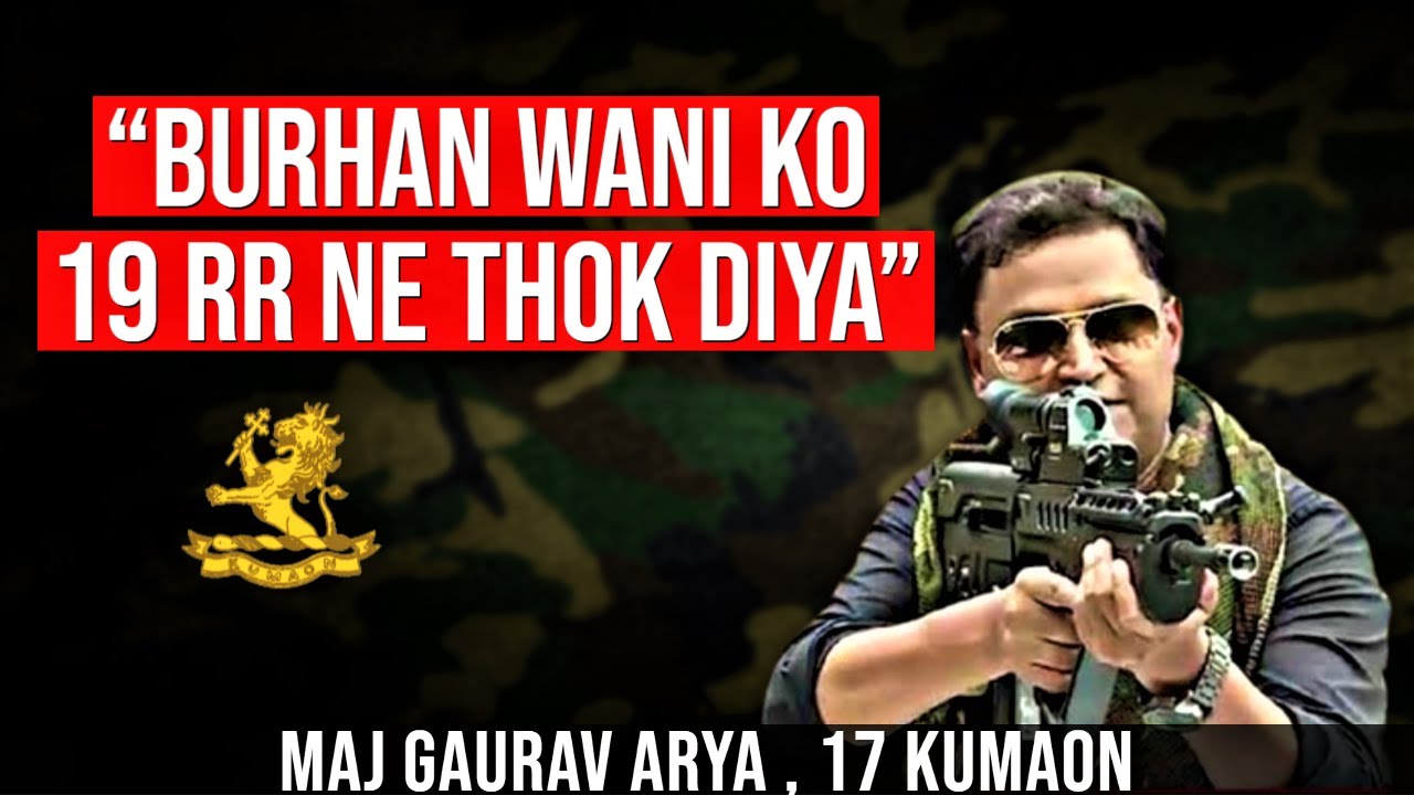 FAUJI TALKS WITH MAJOR GAURAV ARYA | SSB TIPS , OTA DAYS , LIFE IN THE INDIAN ARMY