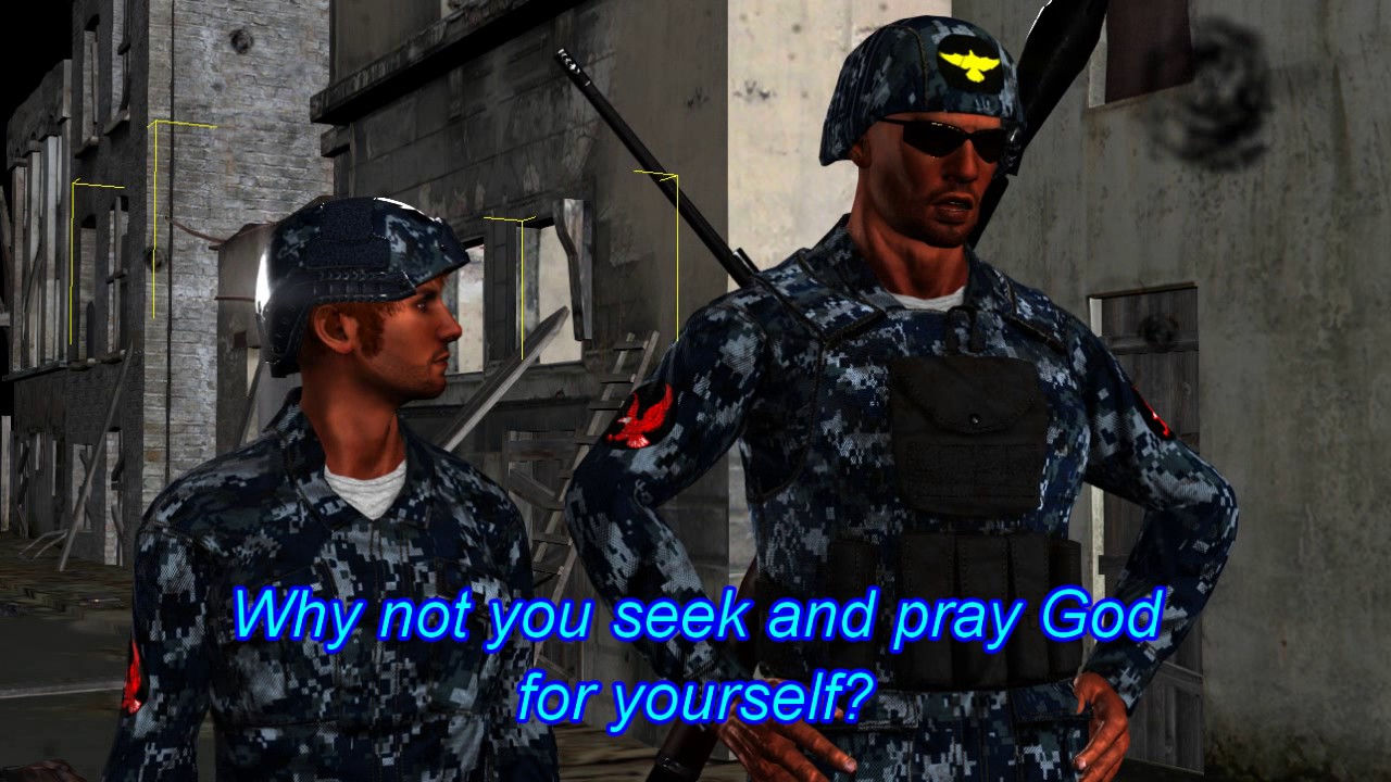 Be a good soldier of Christ ll