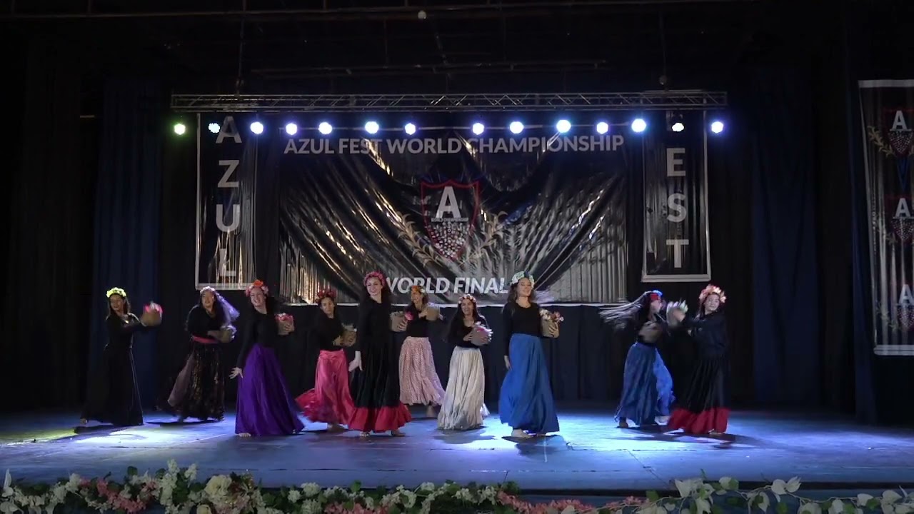 Danzas Arabes – Folklore Fallahi - Grupal Mix - Escuela de Danzas TTS - Profesora Ludmila Genskowsky