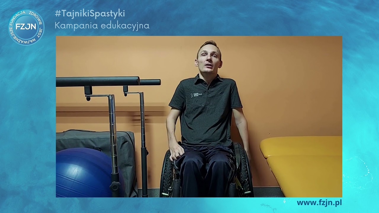 Jak sobie radzę ze spastyką? #TajnikiSpastyki Kampania edukacyjna.