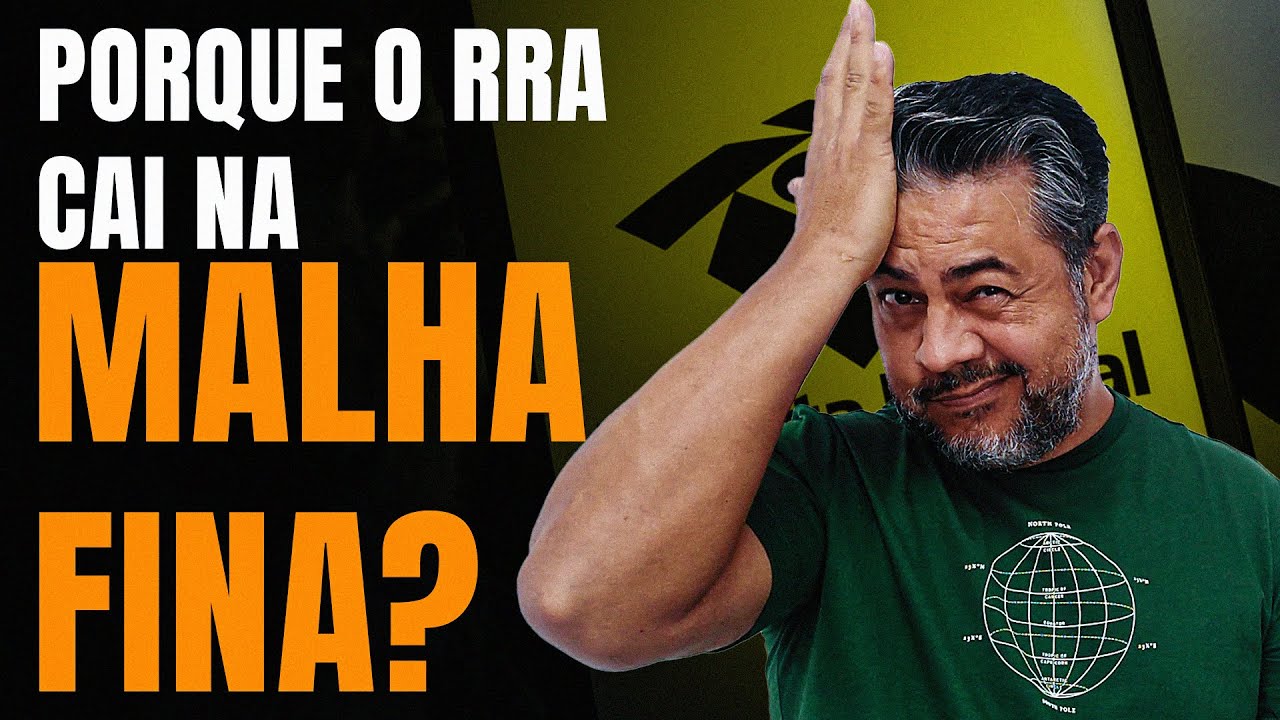 PORQUE, RRA CAI NA MALHA FINA?