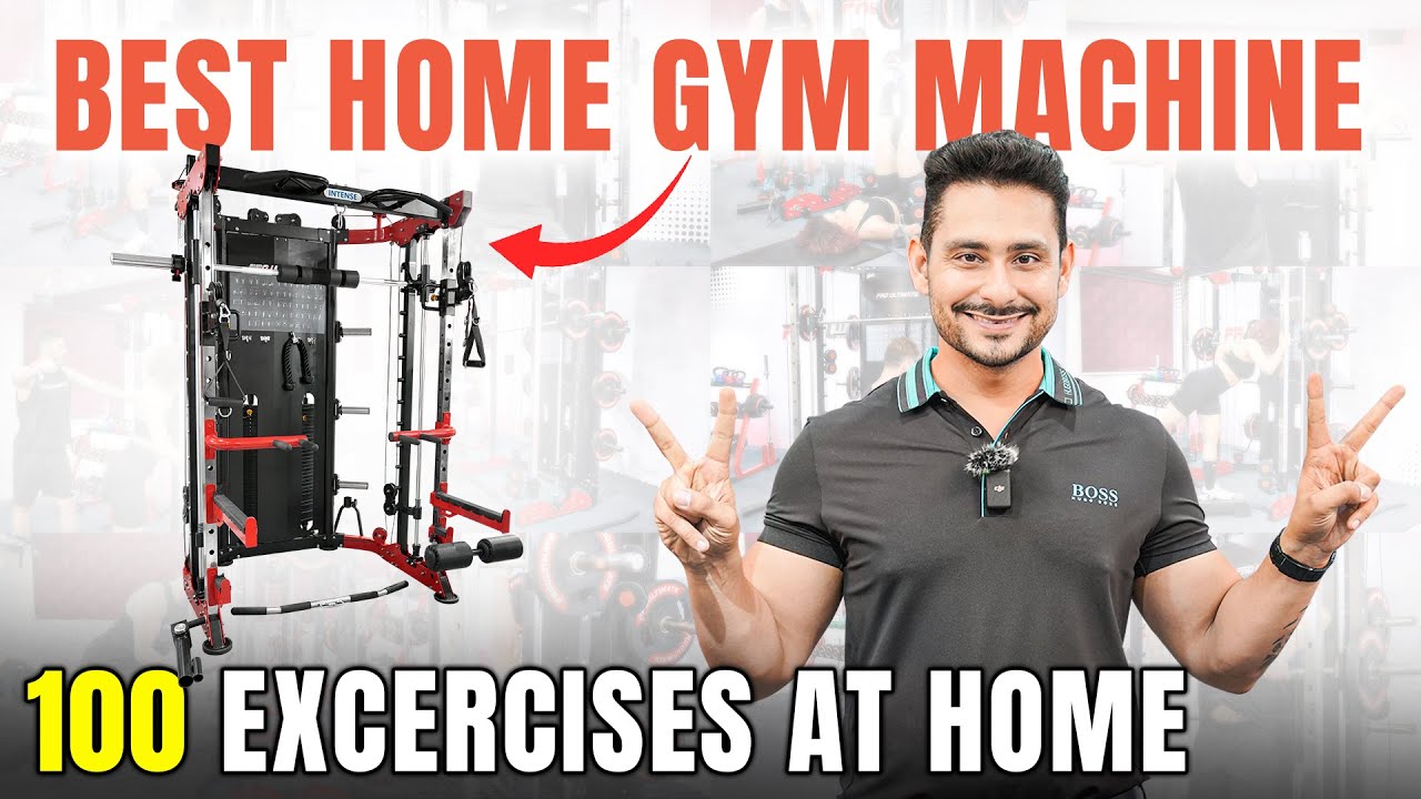 BEST Home Gym Machine 🤞 | 100+ Exercise in 1 Machine