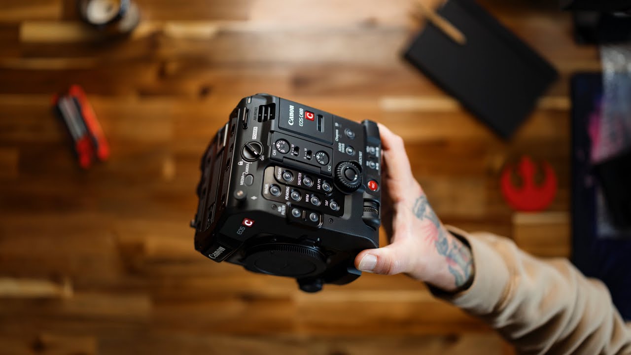 Canon C400 Unboxing