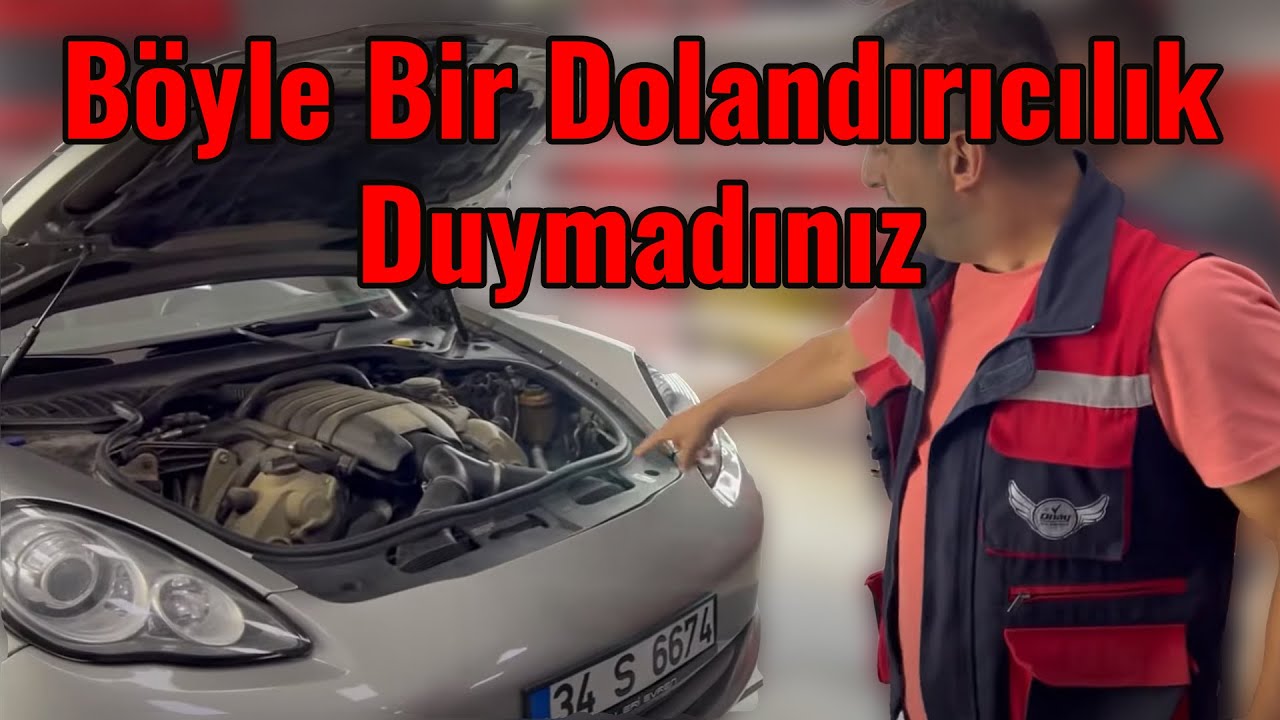 CHANGE ARAÇI BAKIN NASIL TESCİLLEMİŞLER  |  Porsche Panamera