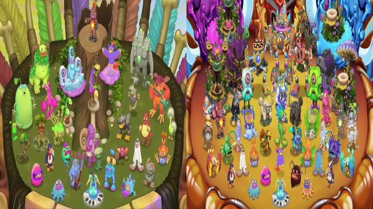 Tribal Oasis (Tribal Island and Fire Oasis)