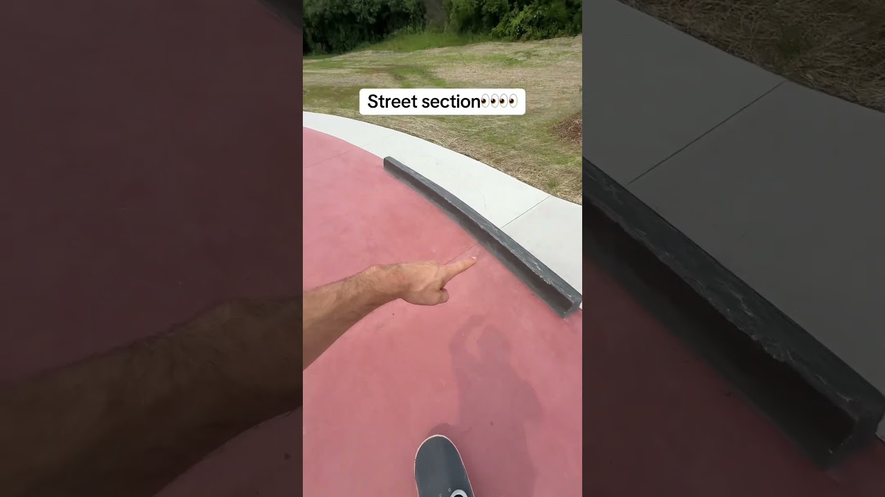 THIS SKATEPARK BLEW MY MIND WTF #skateboarding #skatepark