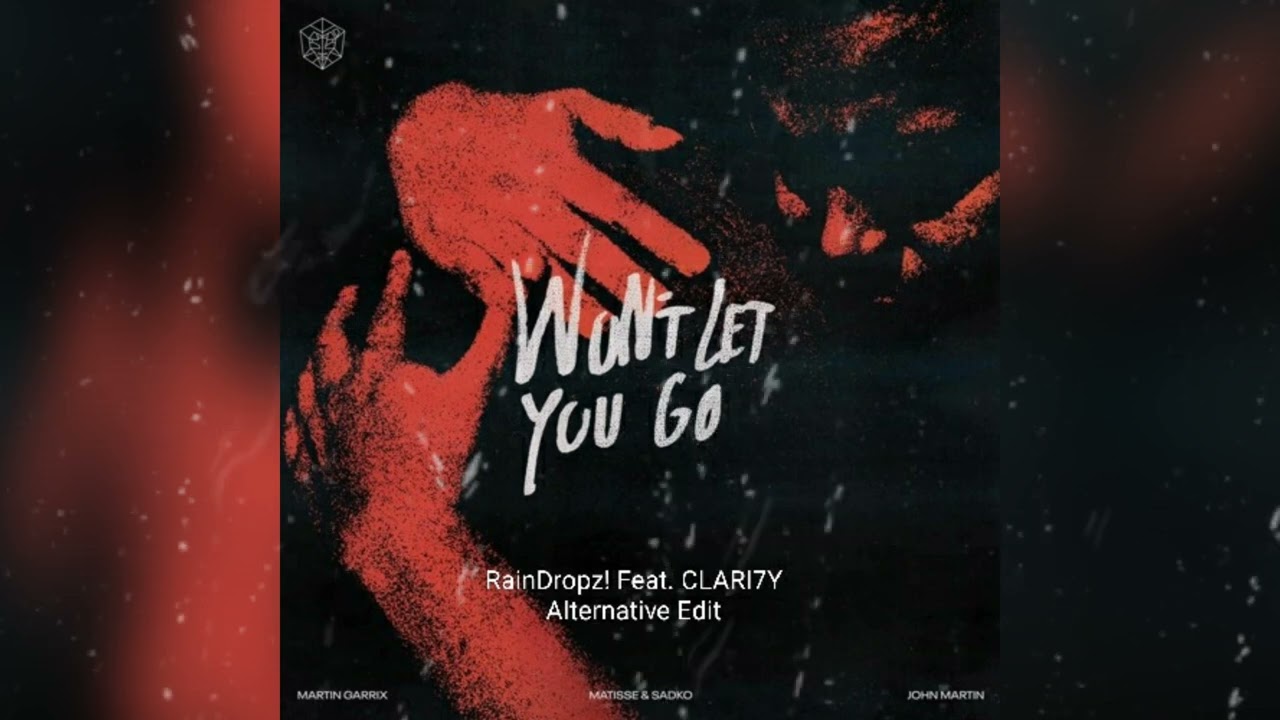 Martin Garrix x Matisse & Sadko x John Martin - Won't Let You Go (RainDropz! Feat. CLARI7Y A. Edit)