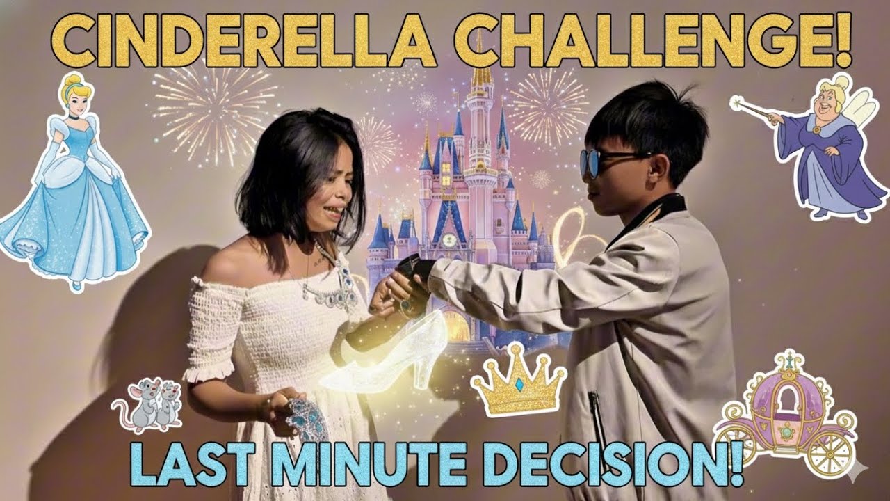 Last Minute Decision ! 👰