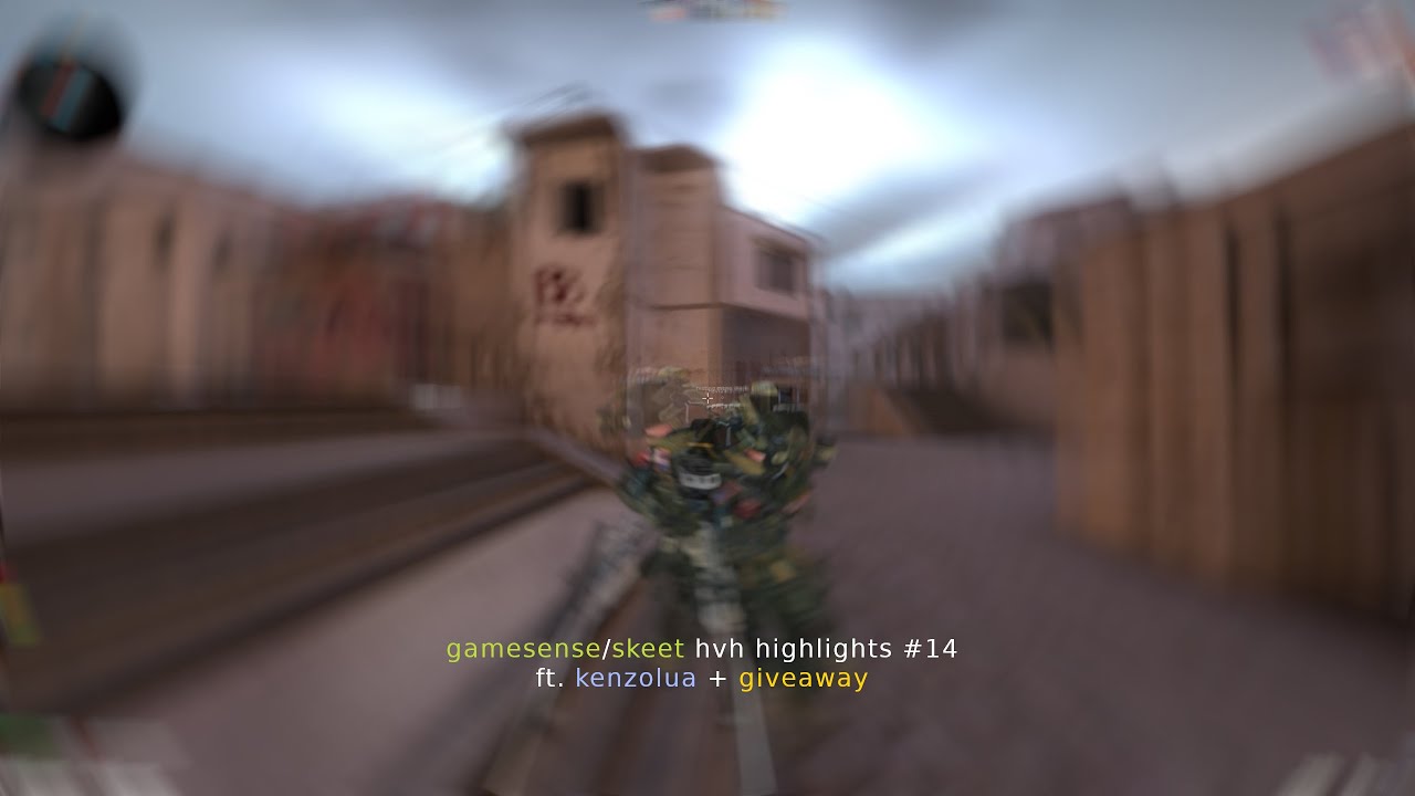 gamesense/skeet hvh highlights #14 ft. kenzolua + giveaway