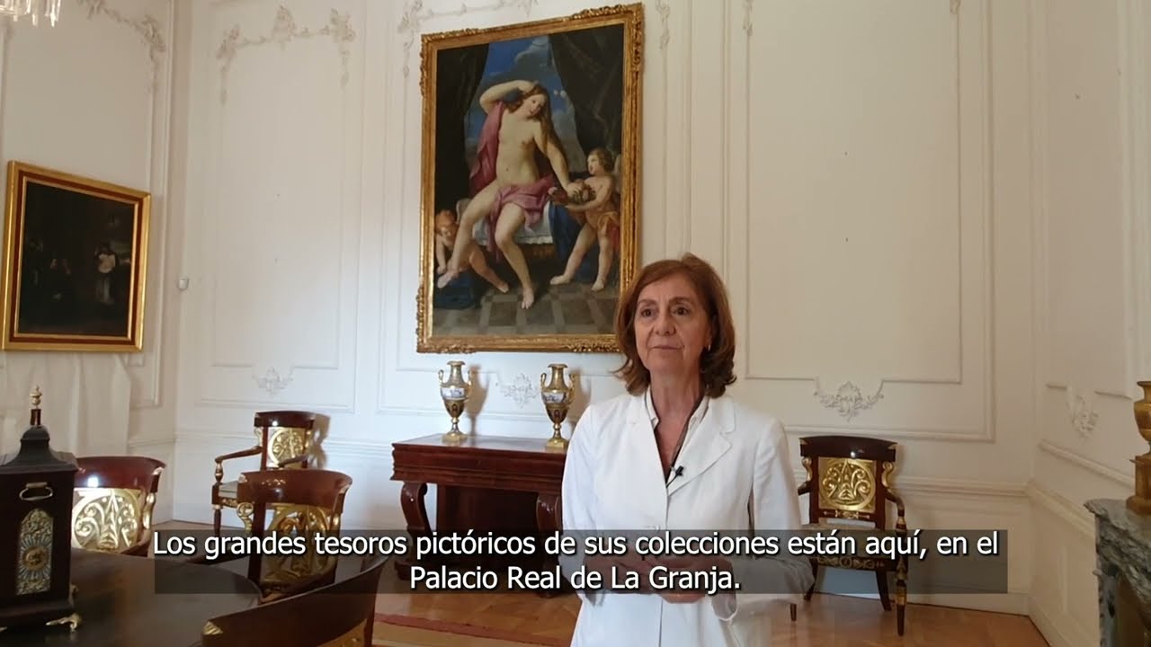 El Palacio Real de La Granja estrena museograf&iacute;a con 47 nuevas pinturas