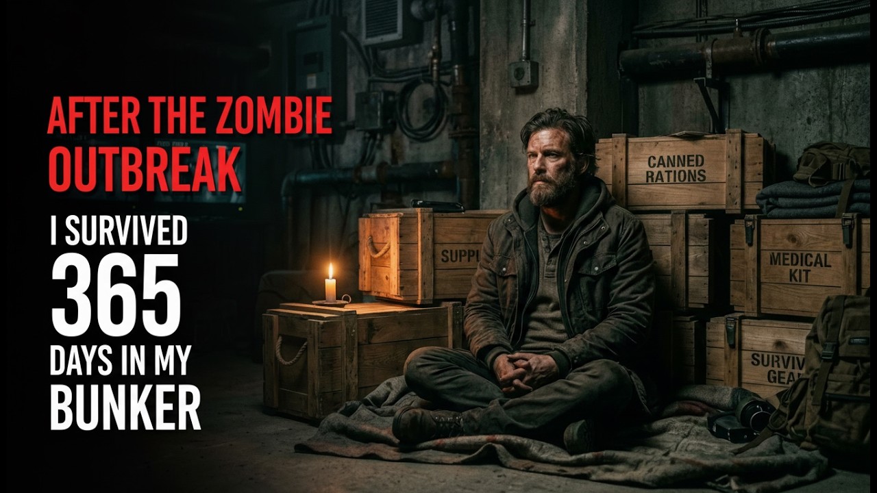I Own a Doomsday Bunker — And I Survived the First Year of the Zombie Outbreak