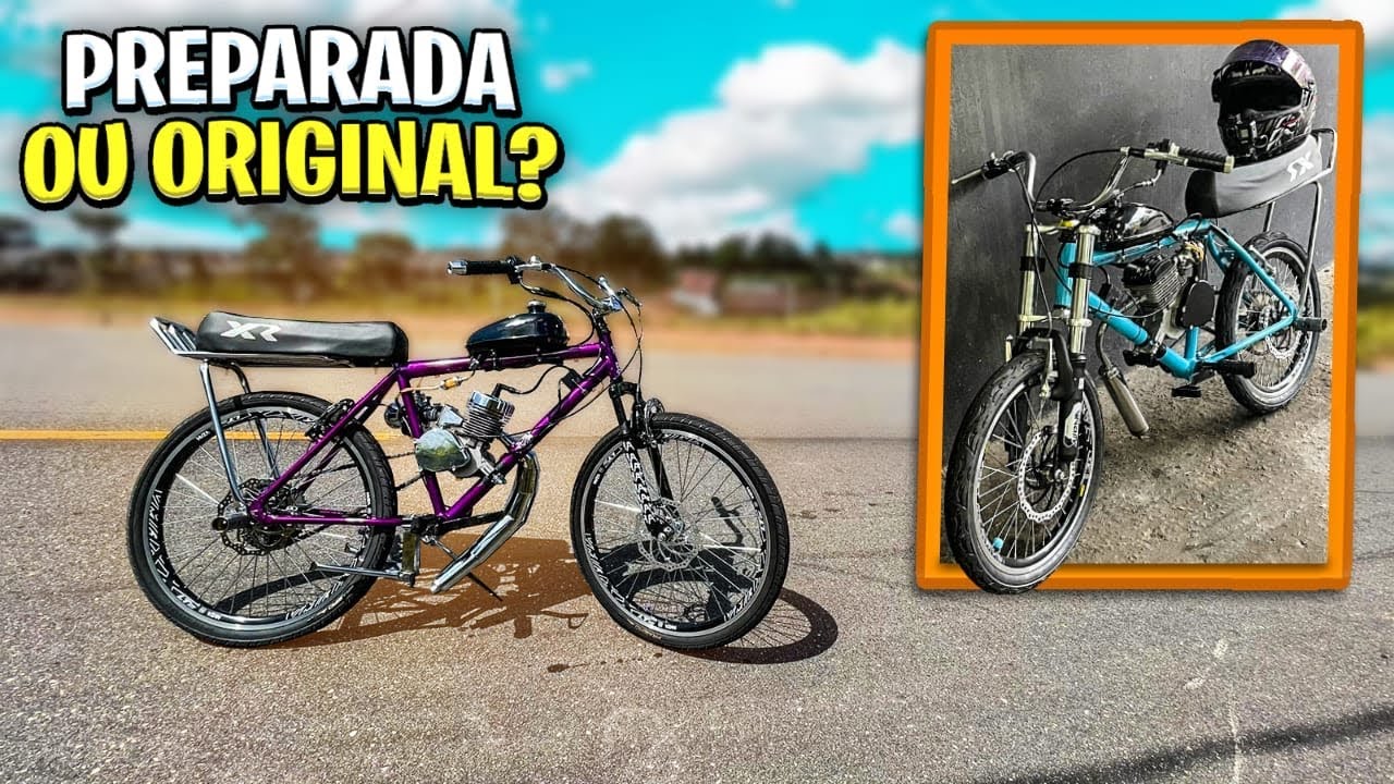 MOTOR PREPARADO OU ORIGINAL