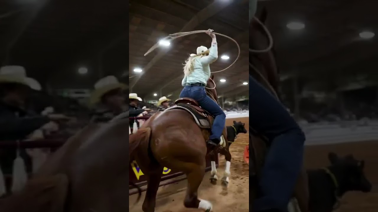 Cowgirls arw the calm *and* the storm ⚡️ #cowgirlmagazine #cowgirl #iamcowgirl