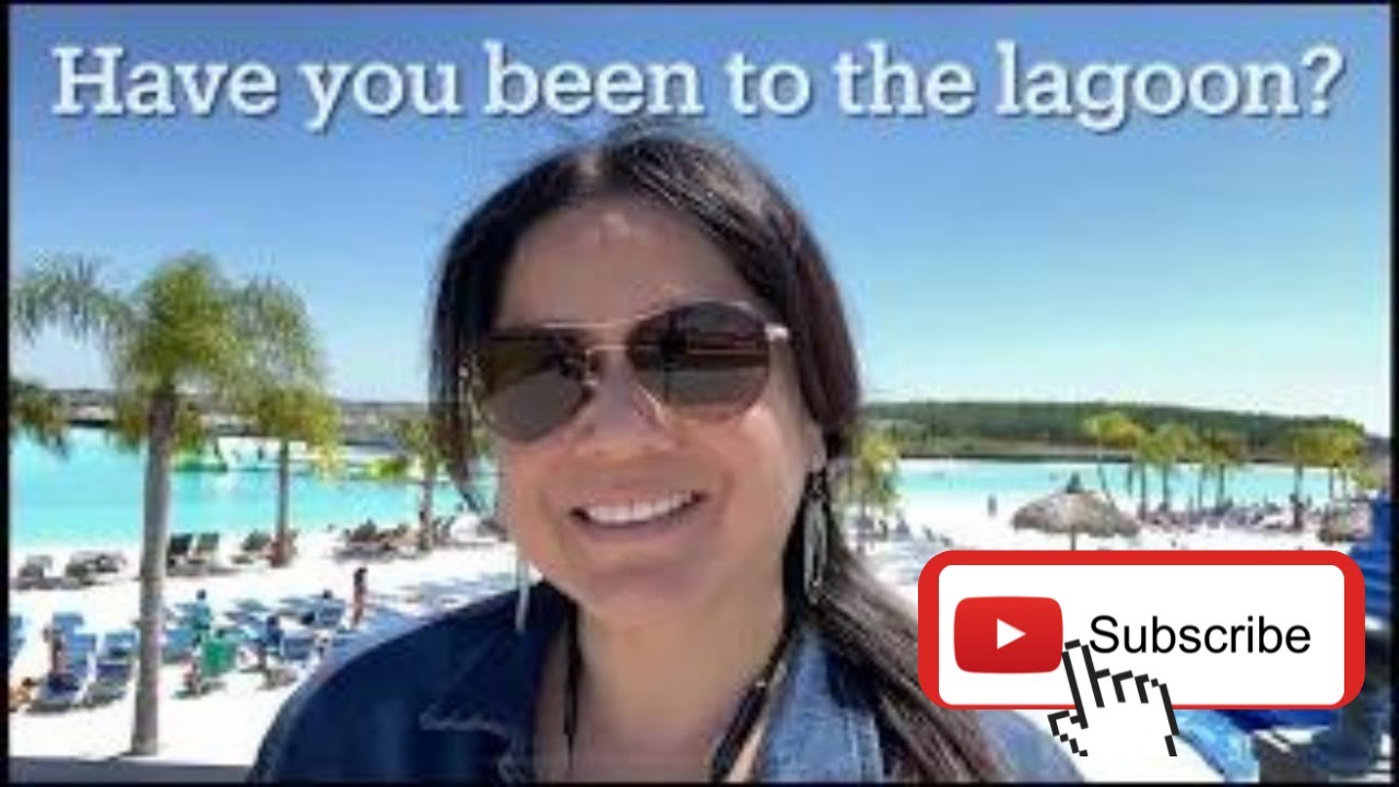 Have you been to the lagoon in Wesley Chapel? Epperson Metro Crystal Lagoon