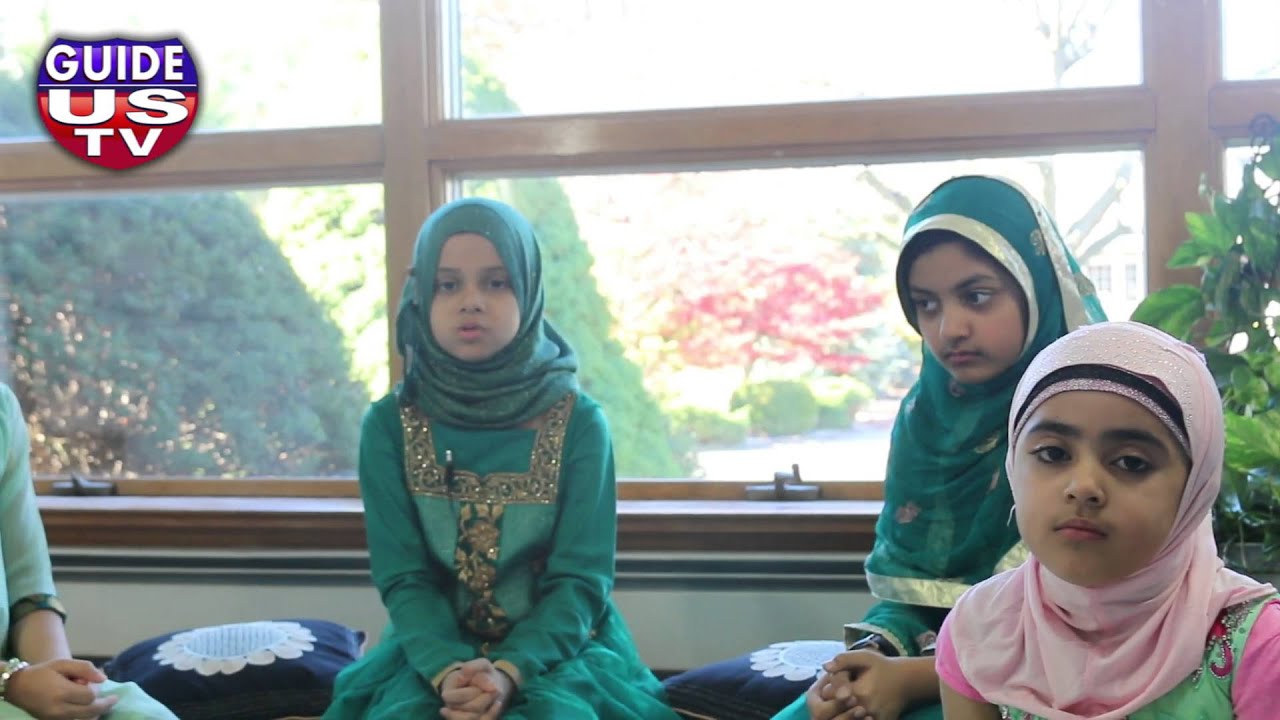 A Kid's Halaqa at GuideUS TV hosted by Maryam (QWM #3)