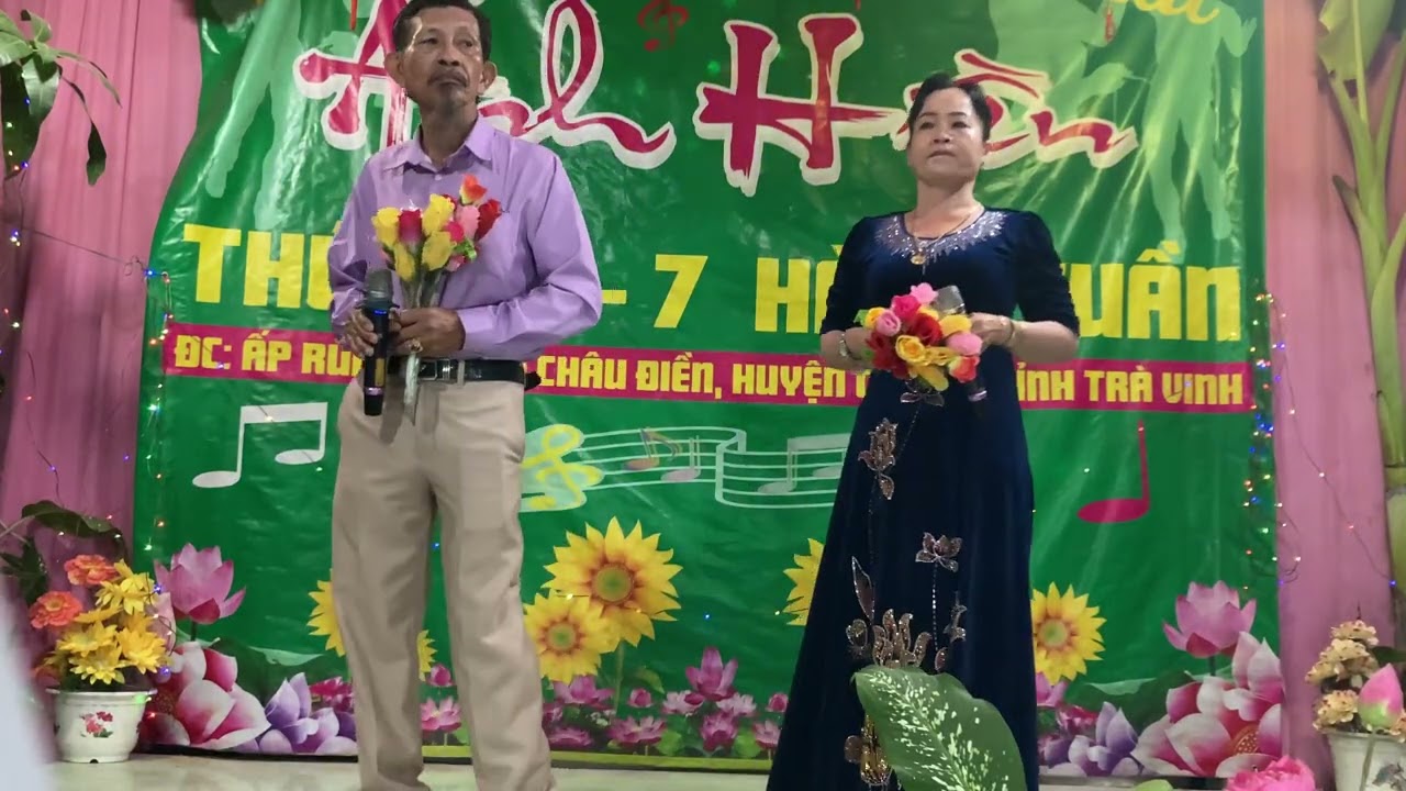 Hoài Dũng & Nguyen hang trình bày ca khúc tình Đâu dang dở 