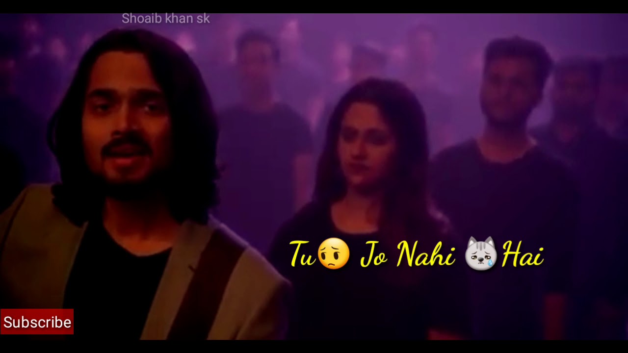 RAHGUZAR WHATSAPP STATUS ||BHUWAN BAM ||LYRICS VIDEO