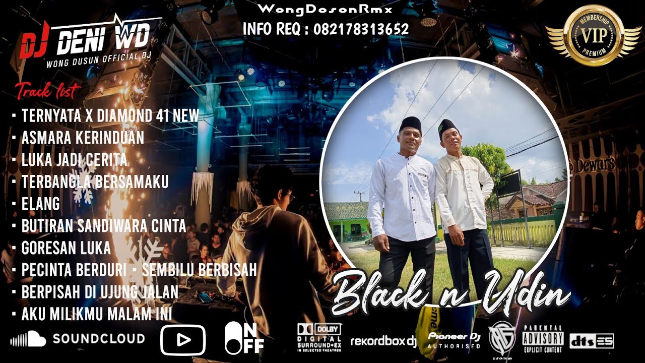 DJ WONG DOSON™ TERNYATA X DIAMOND 41 X ASMARA KERINDUAN SPESIAL REQUEST BLACK & UDIN OKUTIMUR 
