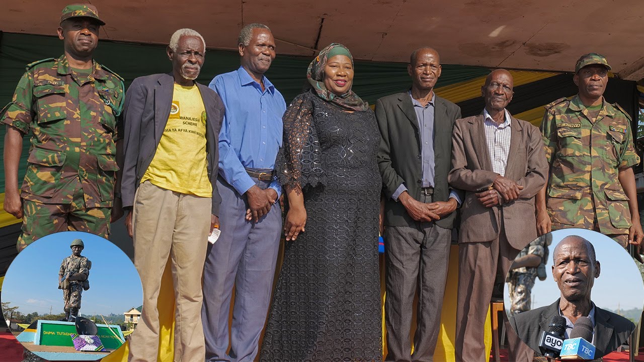 HAWA HAPA MASHUJAA WALIOIPIGANIA TANZANIA VITA YA KAGERA, TULIBEBA MABOMU YAKALIPUKA ASKARI WAKAFA
