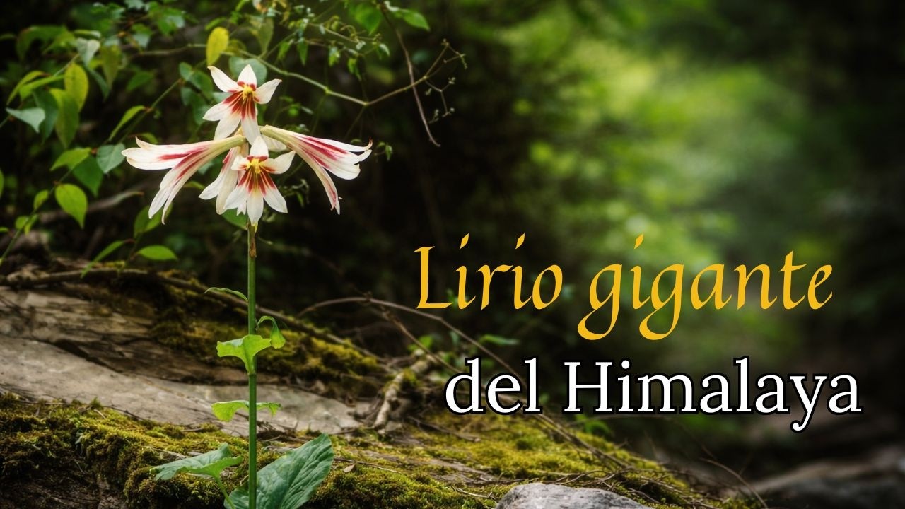 La flor que espera 7 años para florecer una sola vez