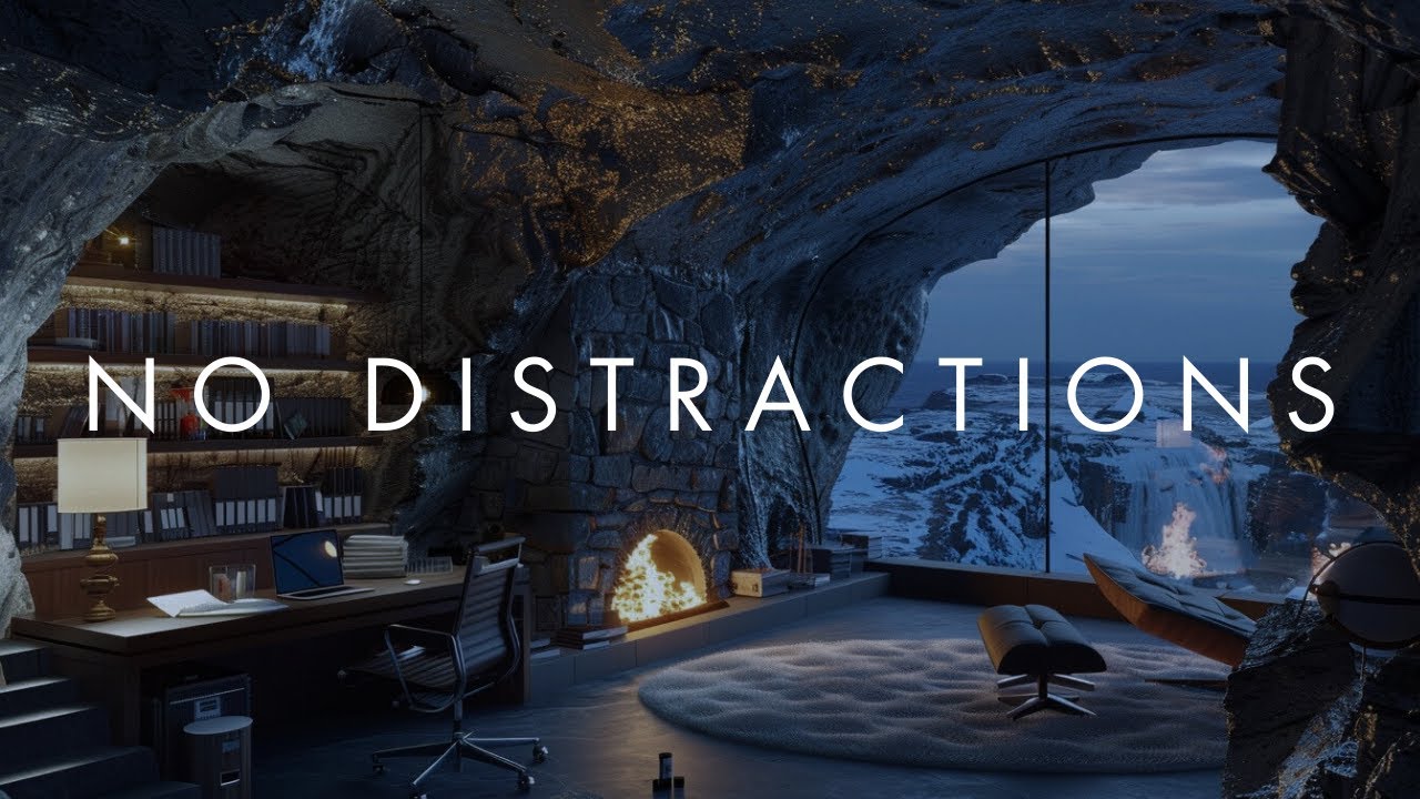 NO DISTRACTIONS - Deep Focus Music for Undisturbed Work & Concentration