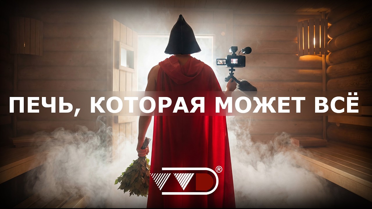 Печь, которая может всё - ПАРиЖАР в парной Баниума