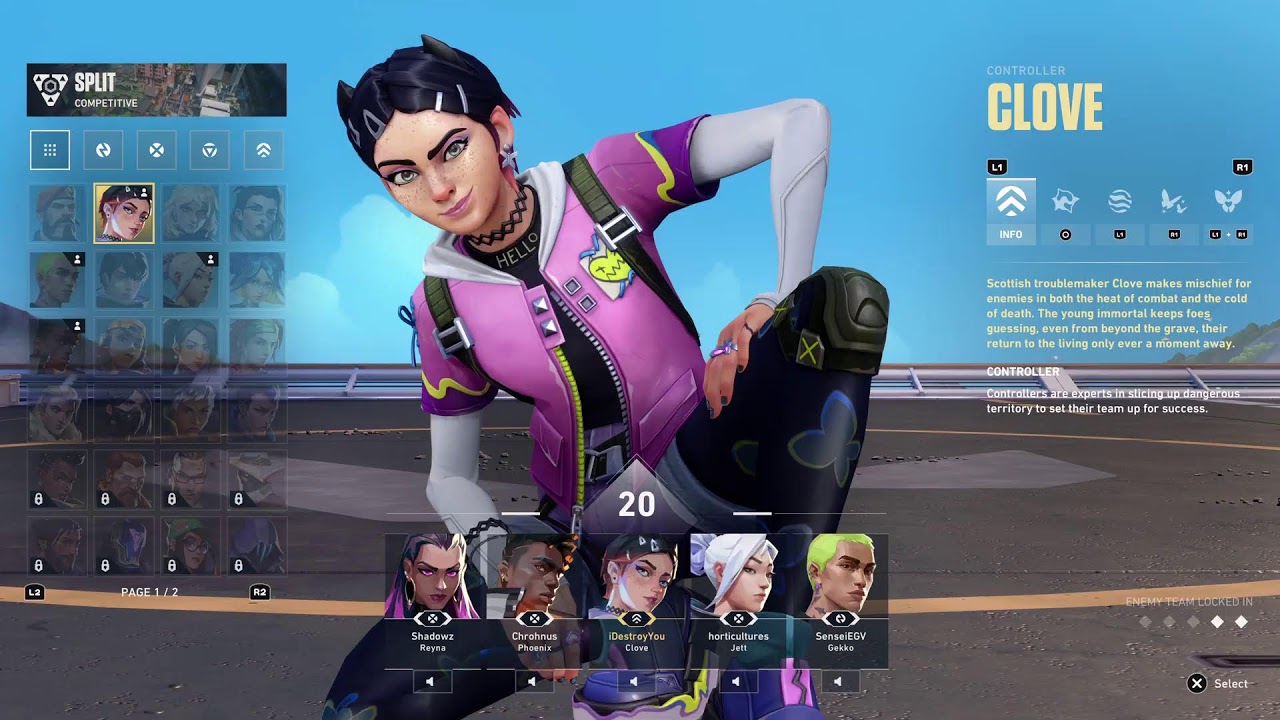 Road to champ