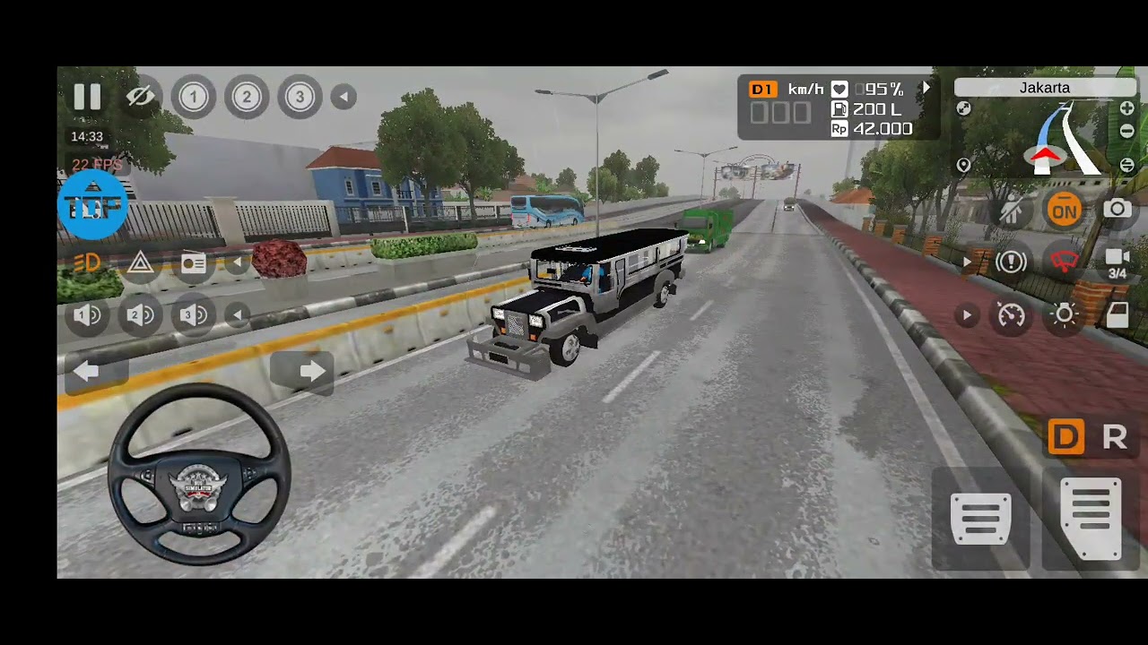 GabShop Jeepney 300KMH (Bus Simulator Indonesia gameplay)
