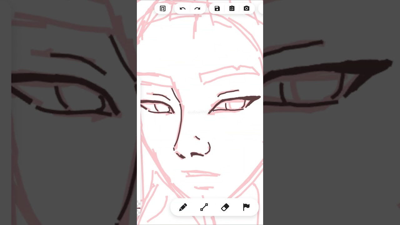drawing people in roblox free draw  #artist #digitalartist #roblox