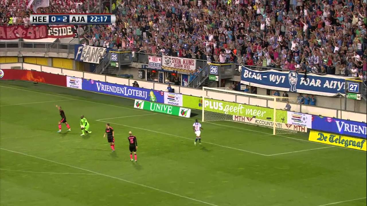 Heerenveen vs Ajax (Eredivisie 2013-2014 - Round 4 highlights)