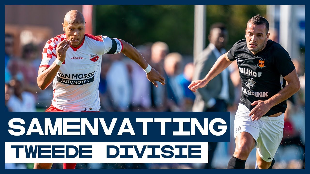 HIGHLIGHTS | HHC Hardenberg wint bij Kozakken Boys ondanks doelpunt Drenthe