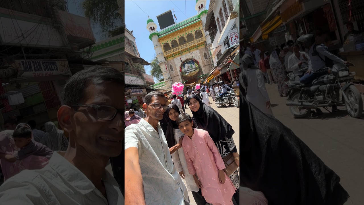 Ajmer Sharif Dargah 🕌 #sadimkhan #shorts @mariakhan.03 @mukeem03