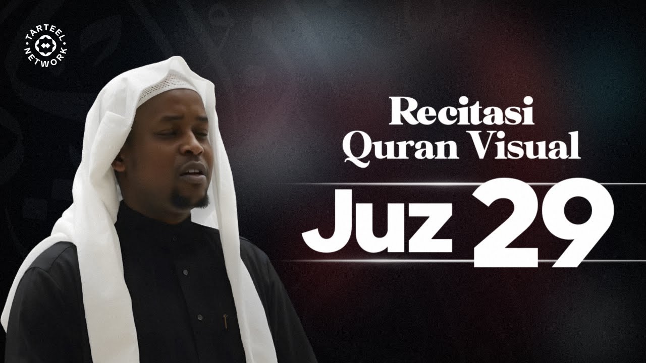 Juz 29 | Bacaan Al-Quran Menyentuh Hati | Perlindungan dari Azab Kubur | جزء تبارك