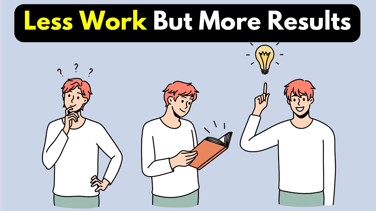 10 Tips to Work Smart And Not Hard