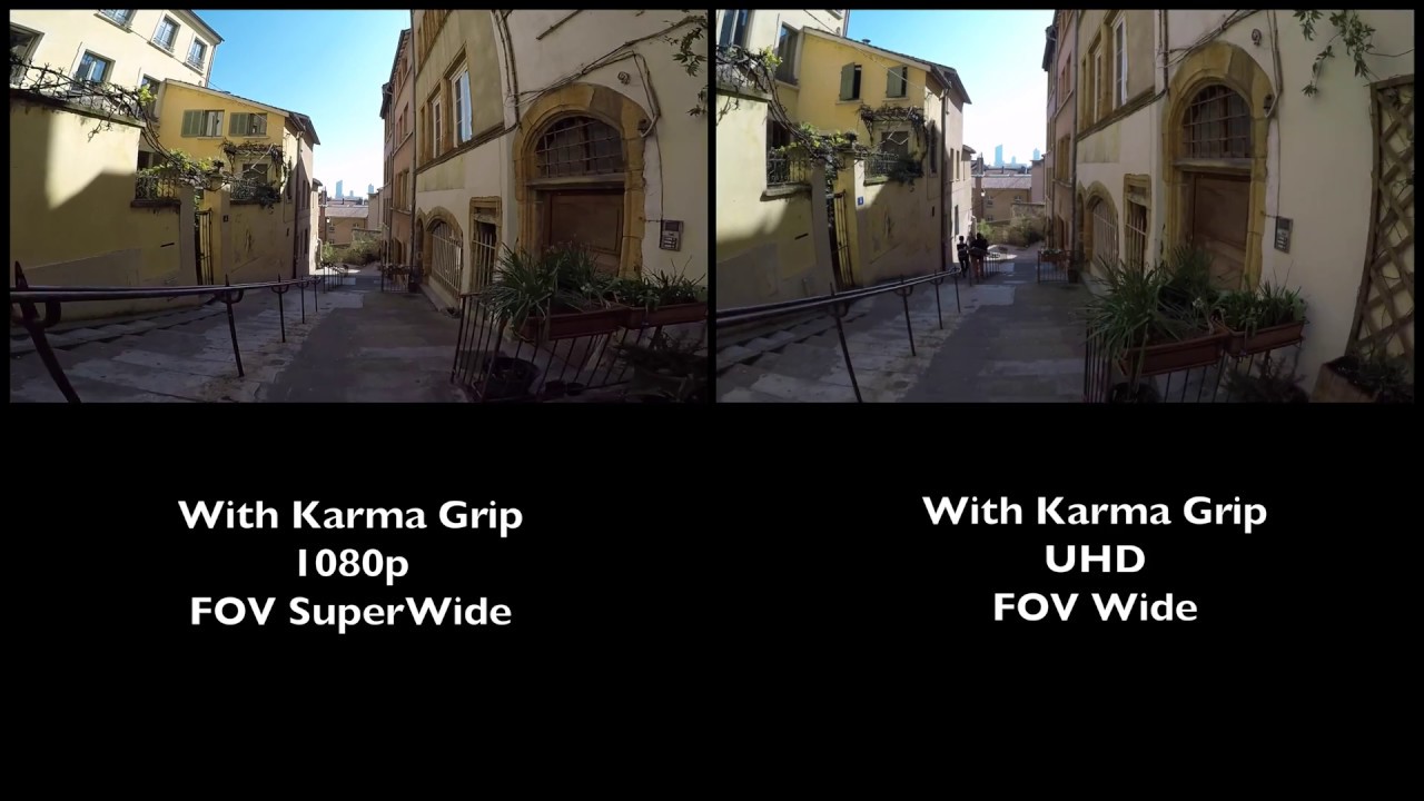 Test GoPro Karma Grip (