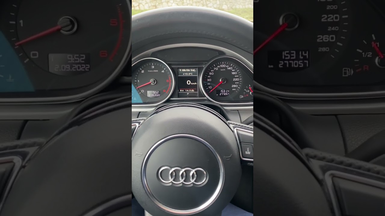 Audi Q7 won&rsquo;t start&hellip; Frozen fuel pump!