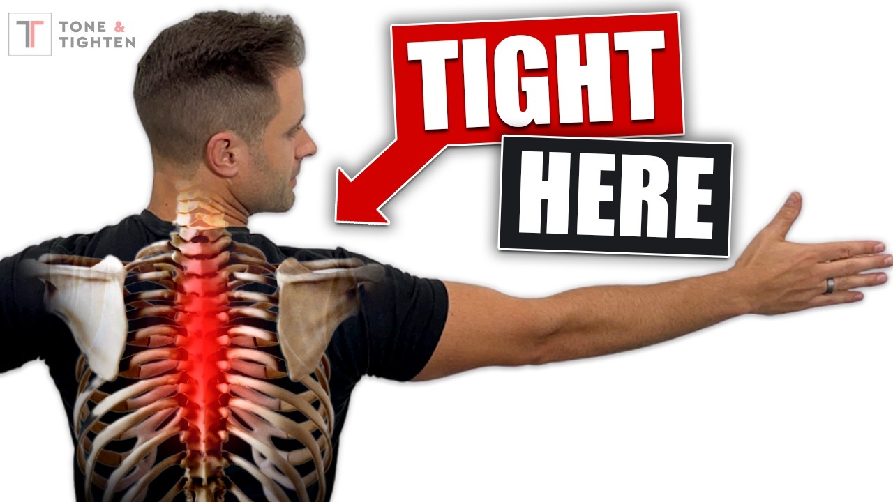 Upper Back Pain Relief! [Improve Thoracic Flexibility and Mobility]