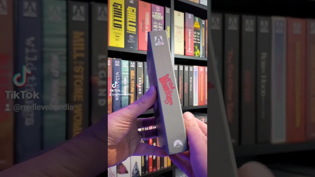 The Warriors 4K Arrow Video Unboxing! #thewarriors #4k #bluray #arrowvideo #movies