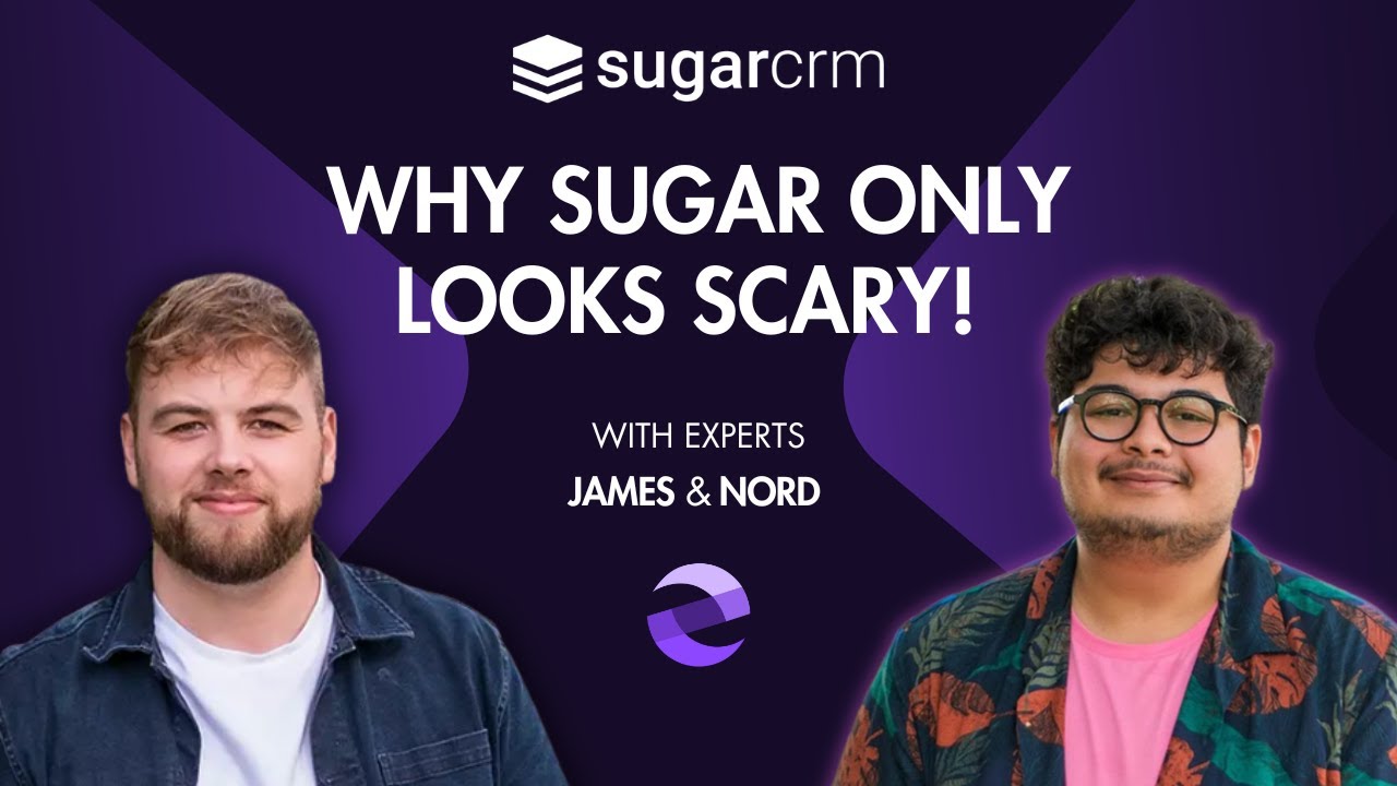 Why a SugarCRM system only looks Scary! - Full Webinar | SugarCRM Tutorial