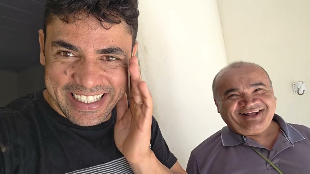 Francisco não estava pra receber a visita