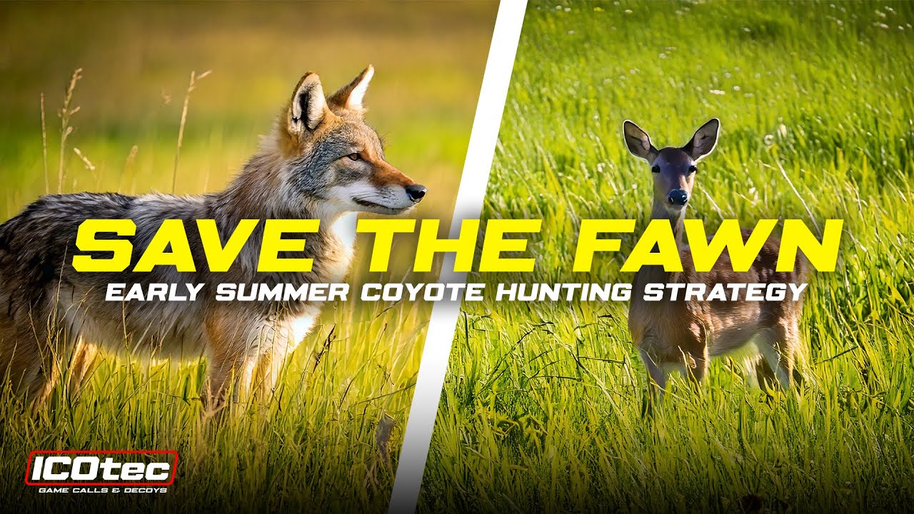 Save a Fawn, Hunt Coyotes - Early Summer Sound Strategy Session