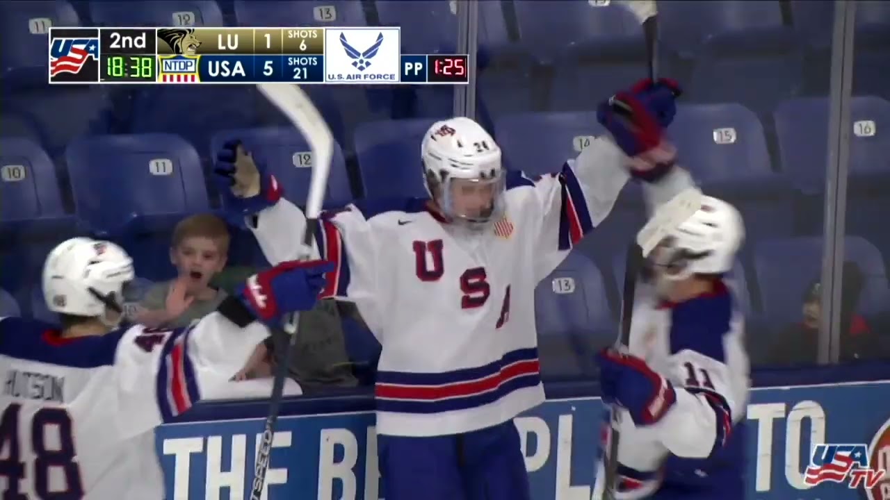 Highlights U18s vs. Lindenwood 2-24-23