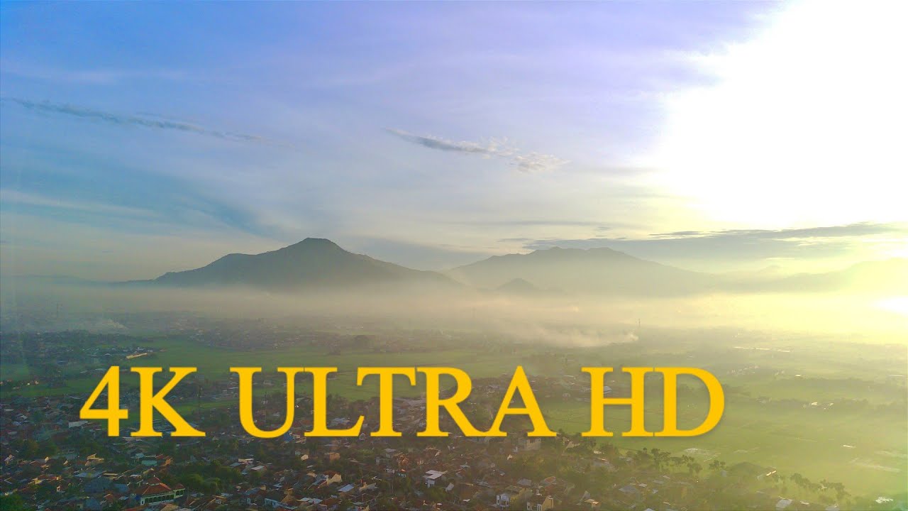 4K Scenery and relaxing music | Patenggan lake , Bandung regency. Indonesia