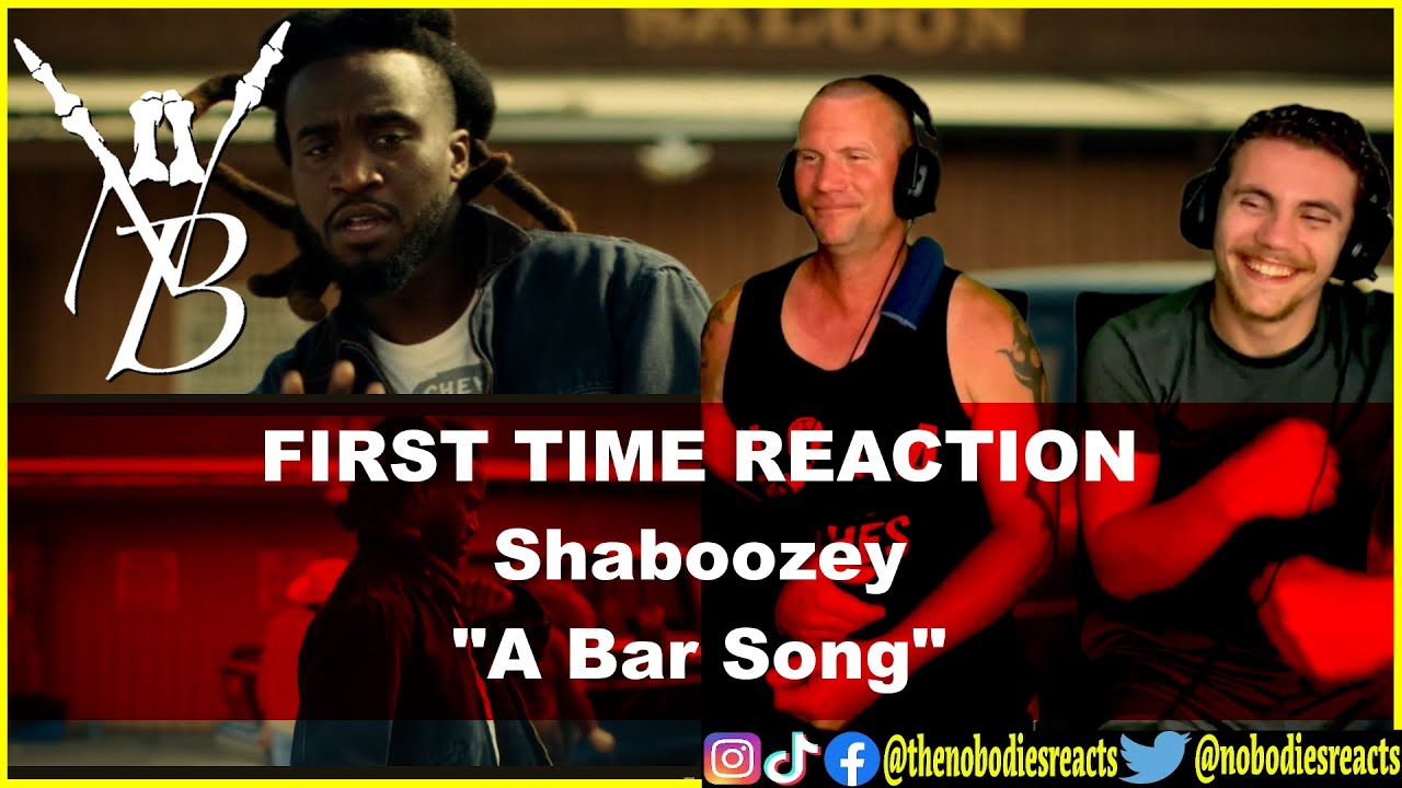 FIRST TIME REACTION to Shaboozey 