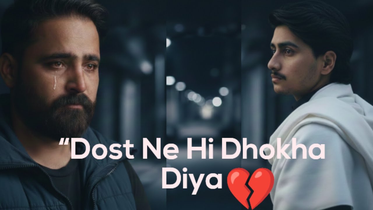Dost Ne Hi Dhokha Diya 💔 | Emotional Friendship Drama
