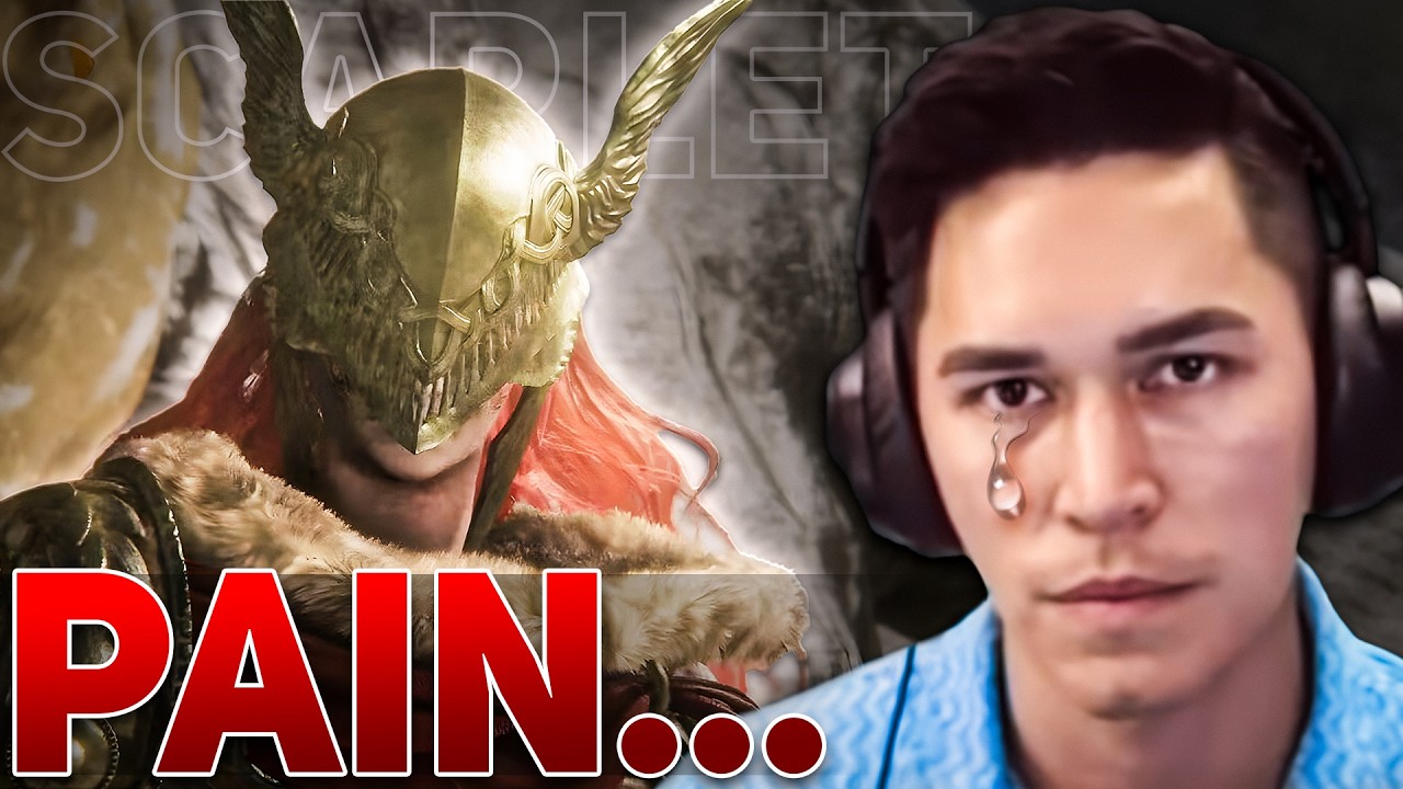 Elden Ring Boss Fights Broke Me...